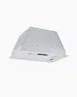 SALINI Undermount Rangehood 60cm Stainless Steel Integrated Built In 3 Speed LED