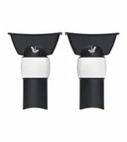 Bugaboo Fox 3/Buffalo adapters for Britax-Römer® car seats Black