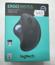 Logitech Ergo M575S Wireless Trackball Mouse Graphite (910-007031) - New