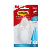 Command Wet17Es Large Wet Area Towel Hook Box Of 4