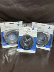 Insinkerator 2 Quick Lock Sink Mount + 1 Mounting Gasket Kit Garbage Disposal