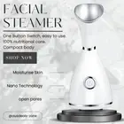 Facial Steamer Nano Ionic Face Sprayer SPA Home Salon Skin Care Machine Plug