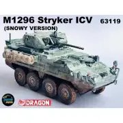 Dragon #63119 1/72 US M1296 Stryker ICV Dragoon 2nd