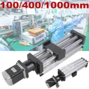 100-1000mm Electric Ball Screw Linear CNC Slide Stage Actuator 24V Stepper Motor