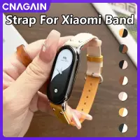 在飛比找蝦皮購物優惠-XIAOMI Cnagain 小米手錶休閒時尚帆布拼布皮革錶