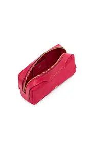 [Anya Hindmarch] Girlie Stuff In Magenta Ah Logo Nylon