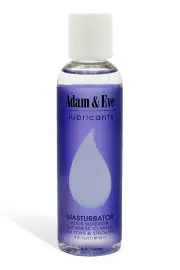Adam and Eve Masturbator Water Based Lubricant (118ml)