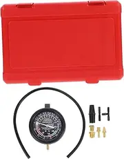 ELAYARD 1Set Precision Auto Vacuum Gauges for Car Maintenance Durable Construction Double Scale Dial with Protective Cover for Vacuum Testing Repairing Systems