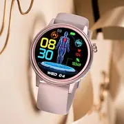 Blood Glucose Sugar Smart Band Watch Body Temperature ECG HRV Monitoring Fitness Smart Bracelet Waterproof SpO2 Smartwatch