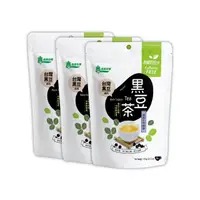 在飛比找momo購物網優惠-【義美生機】台灣黑豆茶100gx3袋