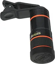 LALAFINA 1Set Long Focus Monocular Telescope Lens for Phone Camera High Definition Macro Photography for Concerts Travel and Wildlife Observation Design