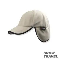 在飛比找PChome24h購物優惠-SNOWTRAVEL WINDBLOC防風保暖遮耳棒球帽 (