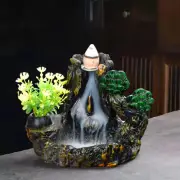 Backflow Incense Holder Quick Smoke Decorative Backflow Censer Burner Tea