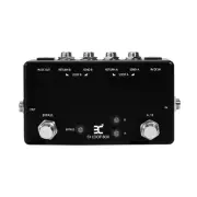 Guitar Effects Loop Switcher Pedal Passive Channel Switcher Box