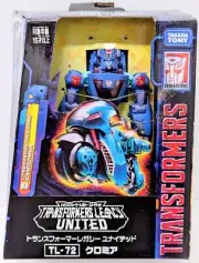 Transformers Legacy United TL-72 Chromia Cyberverse Universe Action Figure