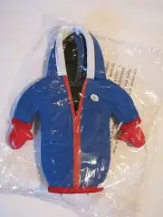NEW-OLD BUDWEISER BUD LIGHT USA BOXING ROBE KOOZIE COOZIE BOTTLE INSULATOR
