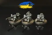 Krieg Heavy Weapons Squad