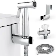 Purrfectzone Bidet Sprayer for Toilet, Handheld Sprayer Kit, Cloth Diaper Spr...