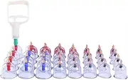 32 Cans Cupping Therapy Set Body Healthy Care Tool Vacuum Acupuncture Cupping Suction Cups Massage Physiotherapy Jars