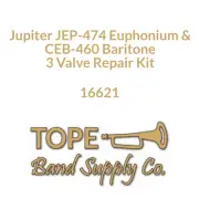 Jupiter, JEP-474 Euphonium & CEB-460 Baritone, 3 Valve Repair Kit
