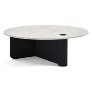 Pivot Round Marble Coffee Table