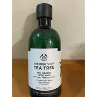 在飛比找蝦皮購物優惠-THE BODY SHOP茶樹淨膚深層潔面膠400ML