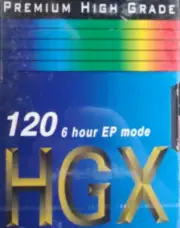 American Mercantile HGX T120 (VHS) VCR Recordable 6hr Film Tapes