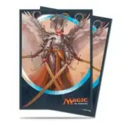ANGEL OF INVENTION Kaladesh 80ct Card Sleeves Deck Protectors Ultra Pro NEW A