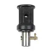 AUGER TORQUE & DIGGA Auger Adaptor - 75mm Square Female to 65mm Round Male