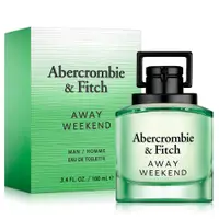 在飛比找PChome24h購物優惠-Abercrombie & Fitch 沐光之境男性淡香水(