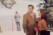 Joseph Campanella Stefanie Powers in tv movie Skyway to Death 1974 Old Photo 3
