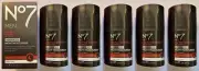 No7 Protect & Perfect Intense MENS ADVANCED Night Moisturiser 5 x 50ml UK Stock