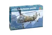Italeri 1/48 H-21C Flying Banana Gunship Kit