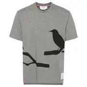 [Thom Browne] Jersey Raven Tee Men
