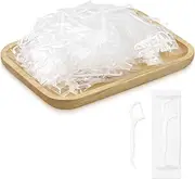 500 Count Dental Floss, Individually Wrapped, Singles Bag, Travel Dental Floss, Floss Sticks,Tooth Floss, Disposable Dental Picks for Office Car