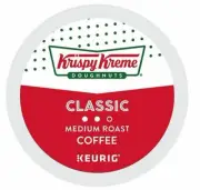 Krispy Kreme Classic Medium Roast K-Cups (48 count)
