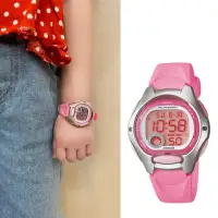 在飛比找momo購物網優惠-【CASIO 卡西歐】兒童電子錶(LW-200-4B)