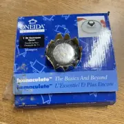 VINTAGE? Oneida Immaculate 1 Quart Saucepan Cover Glass Replacement Lid - HLBN