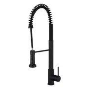 Black Pull Out Down Kitchen Mixer Tap 360�� Swivel Spout Laundry Sink Faucet 3 Modes