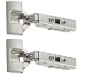 Lot of 16 Pair- 2/pk = 32 Hinges. New BLUM IKEA UTRUSTA 125° Cabinet Door Hinges