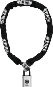 Abus 57/50 Touch und 8KS/110, lock/chain kit , color: Black , size: 110 cm