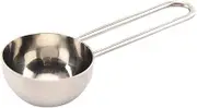 Kitchen Measuring Spoon Home Baking Cooking Flour Seasoning Coffee Powder Measuring Scoop, Silver