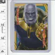 avengers infinity war Single Poker Card Joker Featuring Thanos