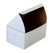 Boxit Non-Window Tuck Top 1-Piece Bakery Box 8" L x 5.5" W x 4" D | 250/Bundle
