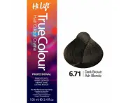 6x Hi Lift True Colour 6.71 Dark Brown Ash Blonde 100ml