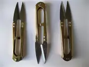 NEW 3 PCS. SEWING THREAD NIPPERS SNIPPERS CLIPPERS TRIMMING SCISSORS