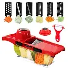 Vegetable Fruit Chopper Cutter Food Onion Veggie Dicer Slicer Kitchen Container
