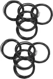 Climbing Frame Wire for Bonsai 10 Rolls of Aluminum Bonsai Wires 10m/roll Easy to Bend Cut