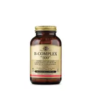 Solgar Vitamin B-Complex "100" Vegetable Capsules, 100