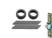 Tamiya M-05 Mini RC Rally Block Tires TAM54861